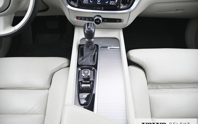 Volvo S60 cena 129900 przebieg: 118219, rok produkcji 2019 z Trzebinia małe 436